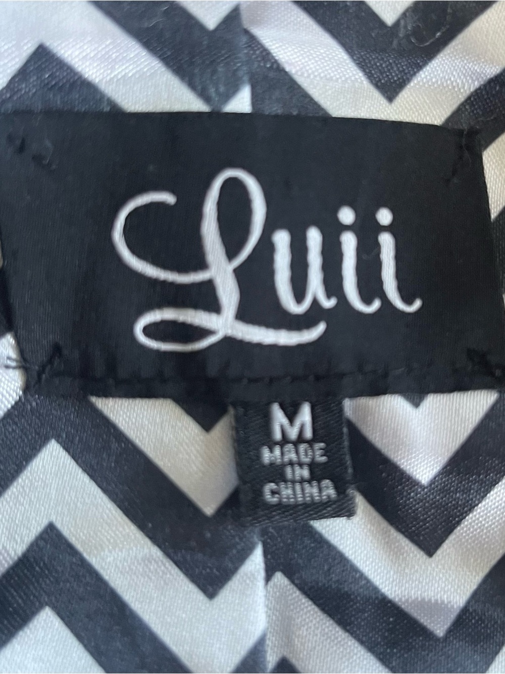 Luii Black Draped Open-Front Jacket - Size Medium - Picture 2 of 4